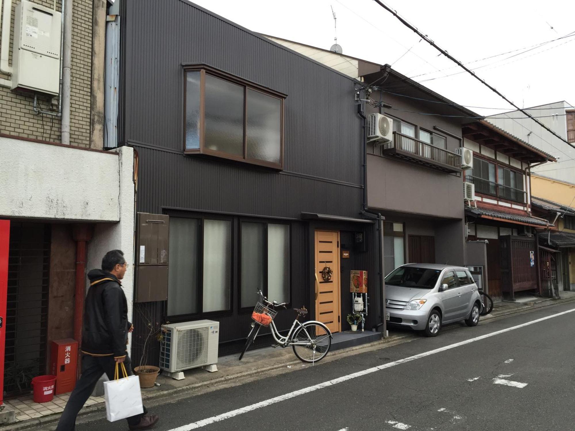 Chelsea24 Aparthotel Kyoto Exterior photo